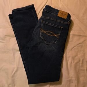Abercrombie & Fitch Dark Blue Skinny Jeans